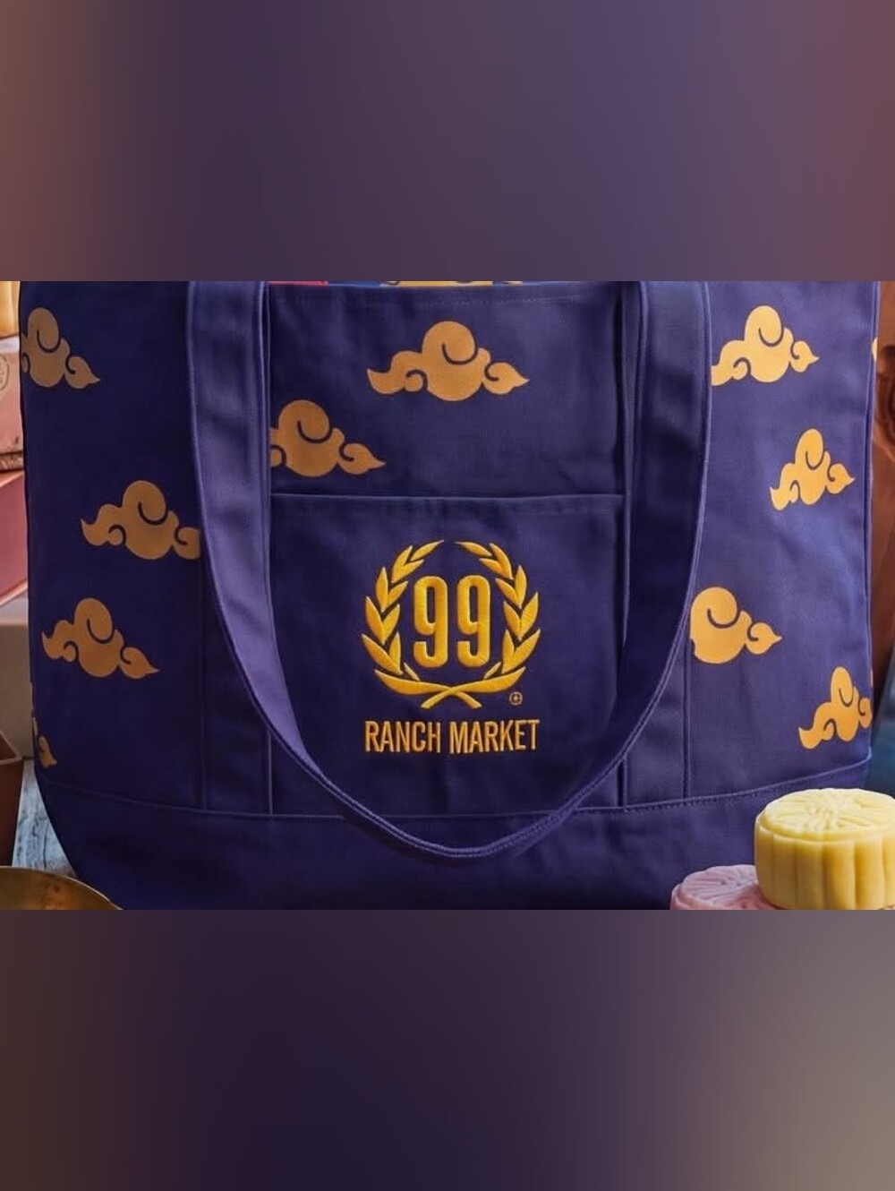 99 Ranch Market Canvas Tote Bag